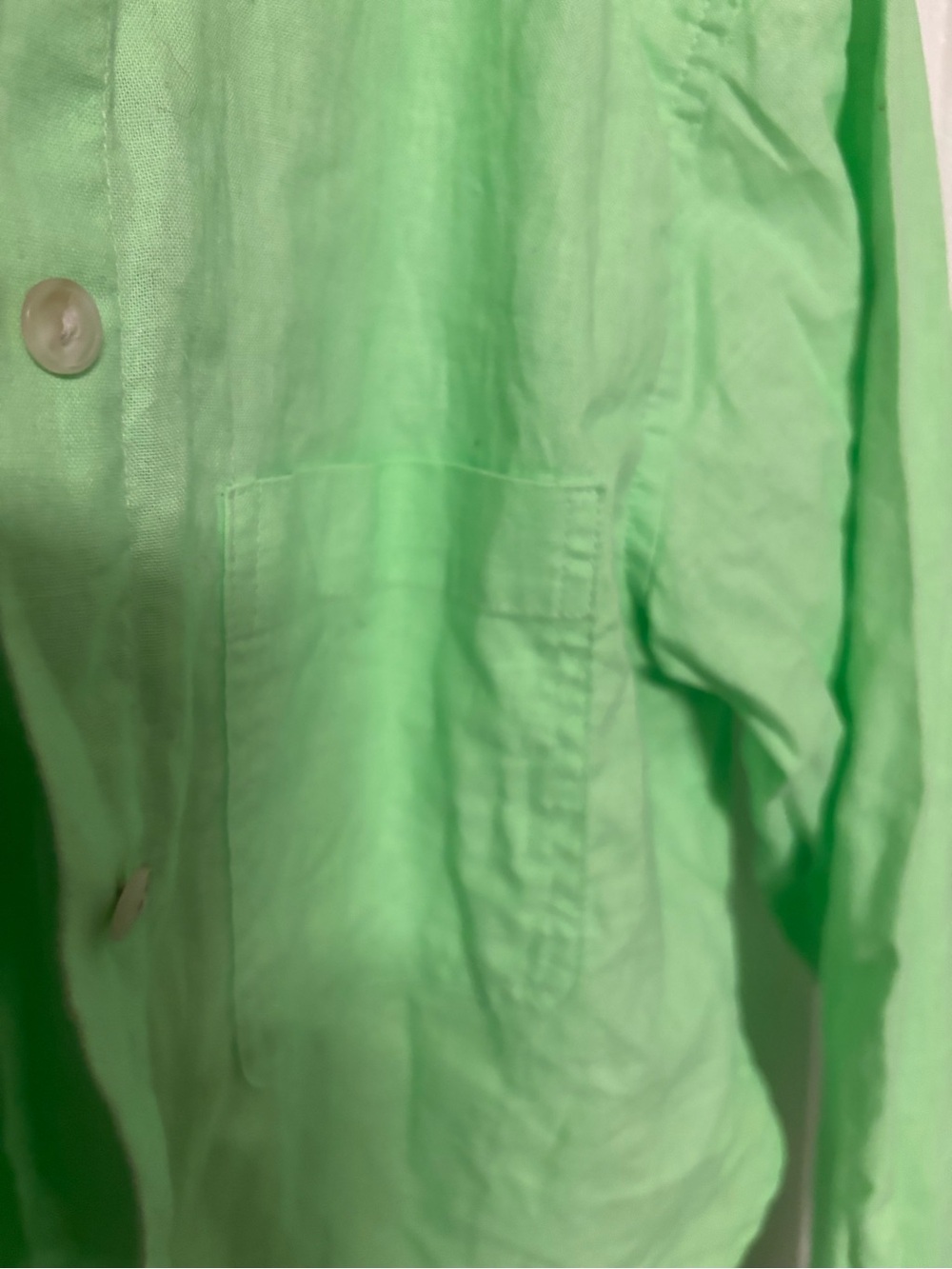 Universal Thread Light Green Button-Front Jacket - Picture 4 of 5